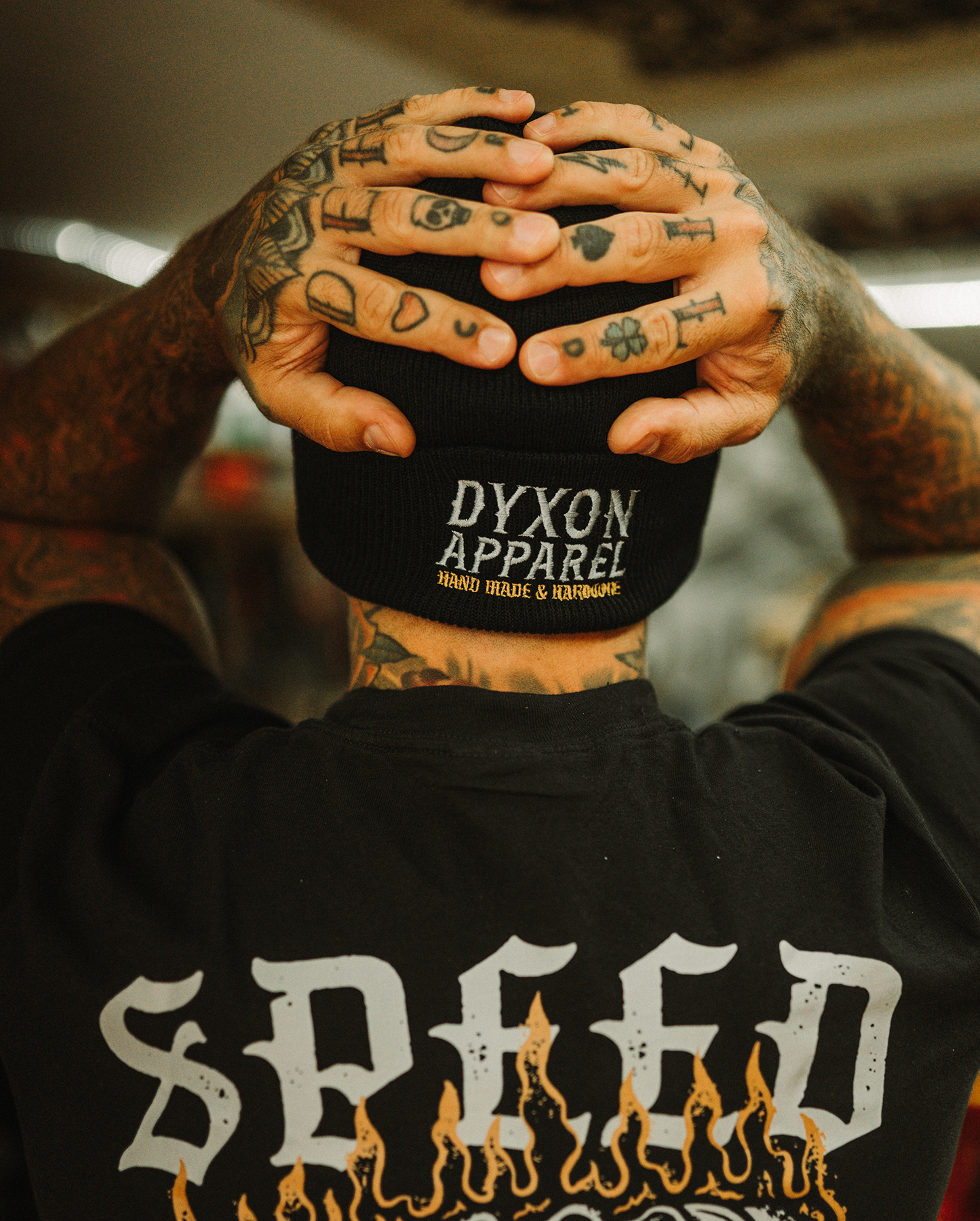 Dyxon Apparel - Cuffed Beanie