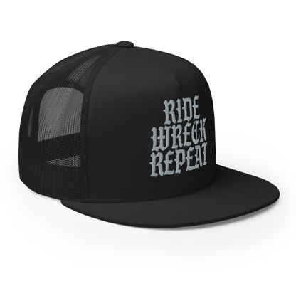 Ride Wreck Repeat - Trucker Cap