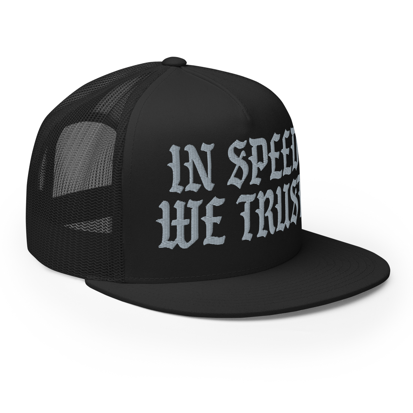 In Speed We Trust - Trucker Cap