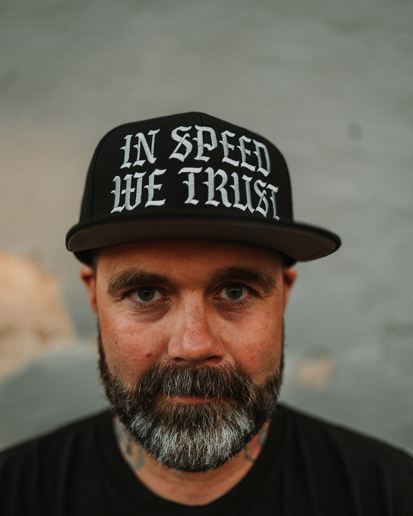 In Speed We Trust - Snapback Hat