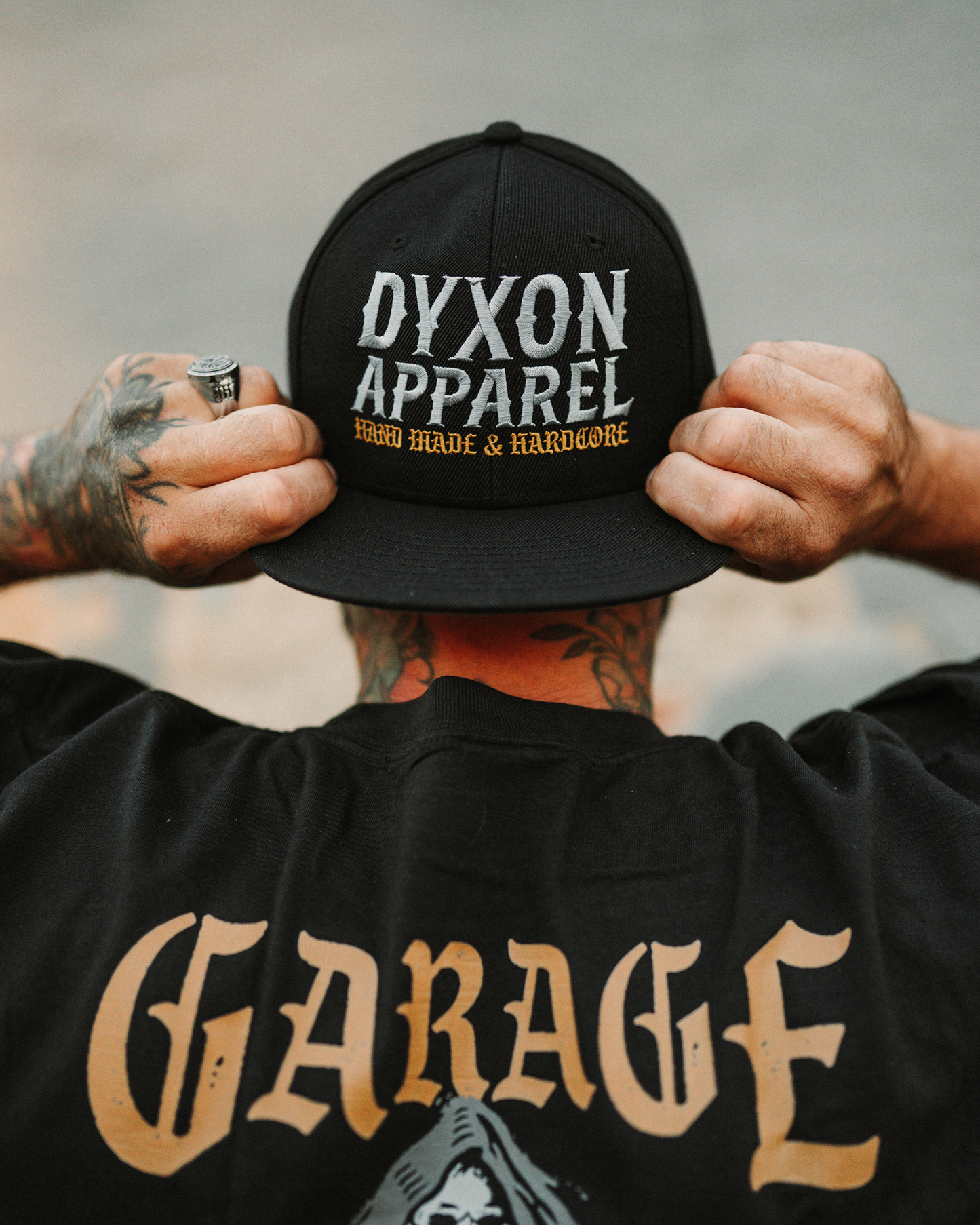 Dyxon Apparel - Snapback Hat