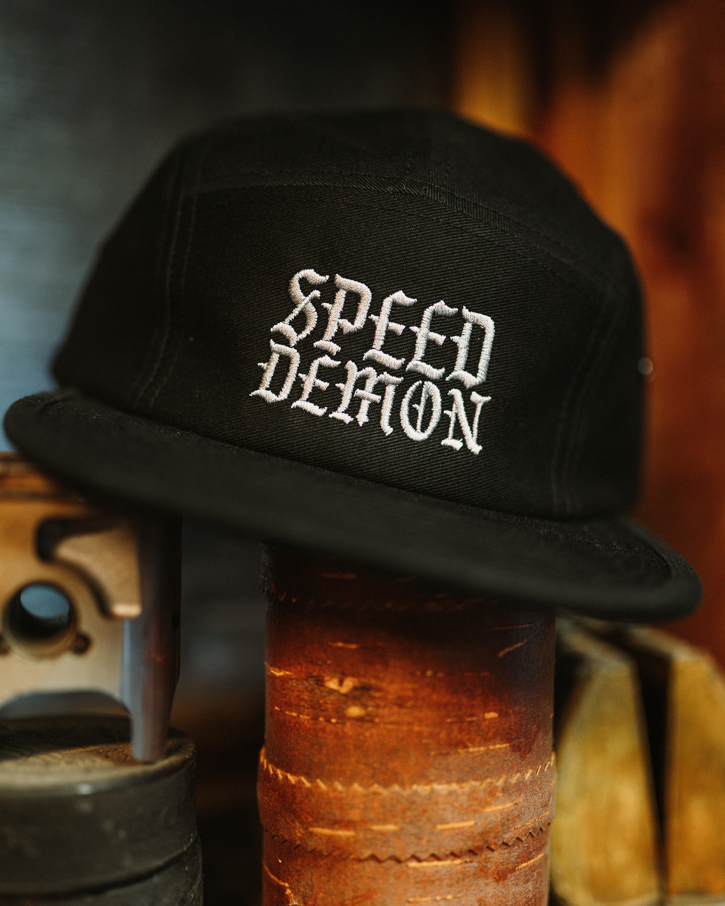 Speed Demon - Five Panel Cap