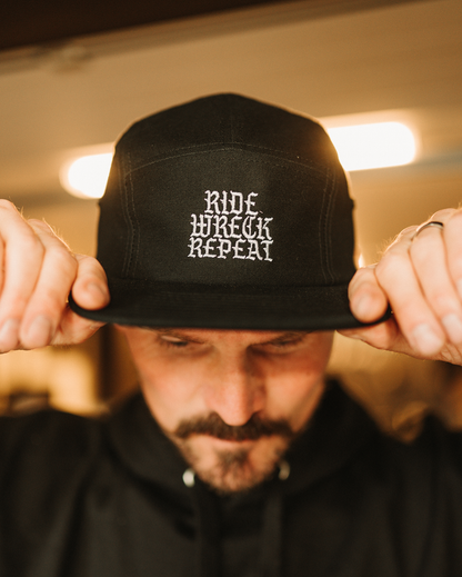 Ride Wreck Repeat - Five Panel