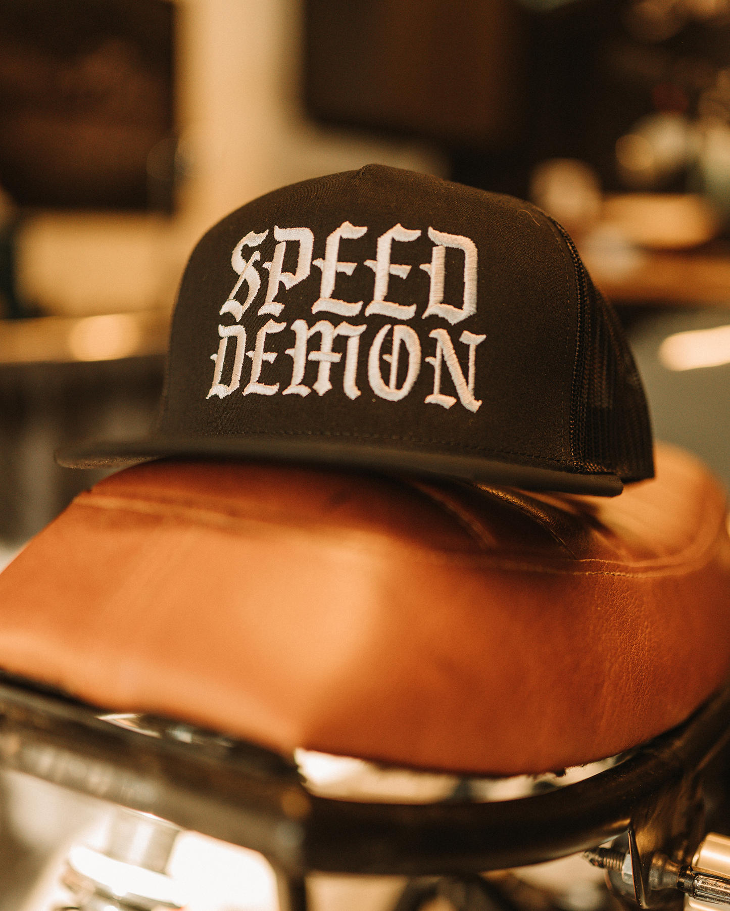 Speed Demon - Trucker Cap