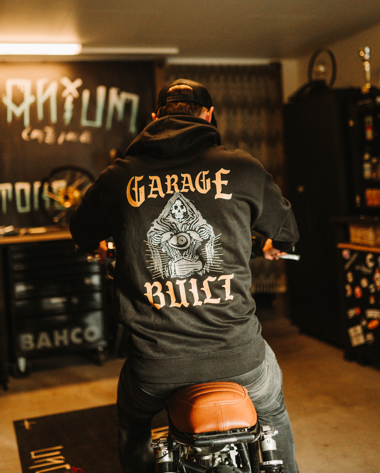 Garage Built - Hoodie