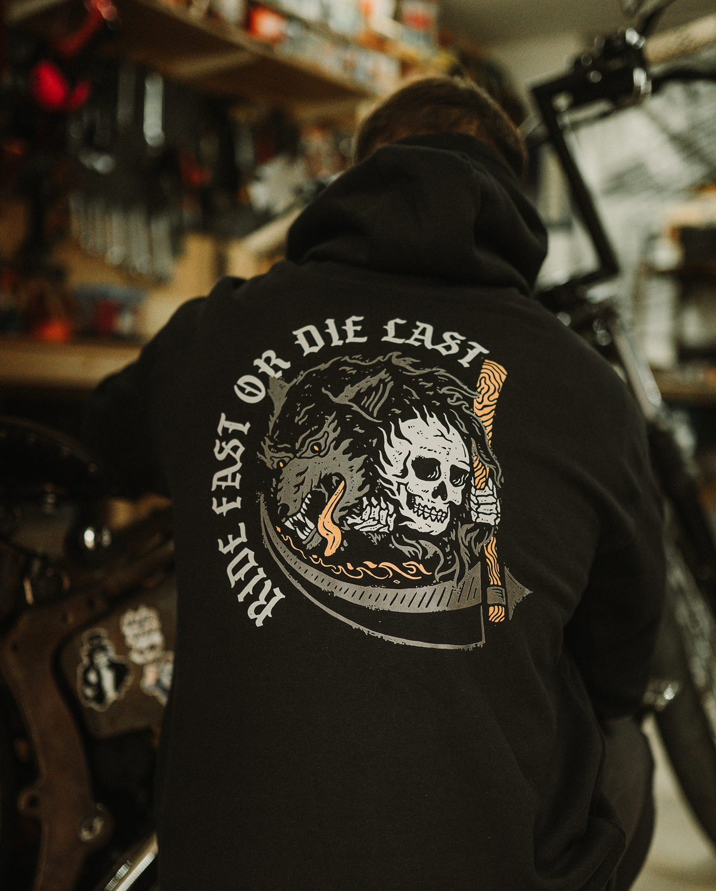 Ride Fast - Hoodie