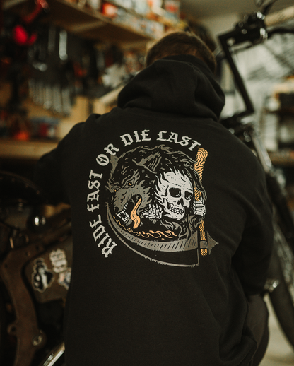 Ride Fast - Hoodie