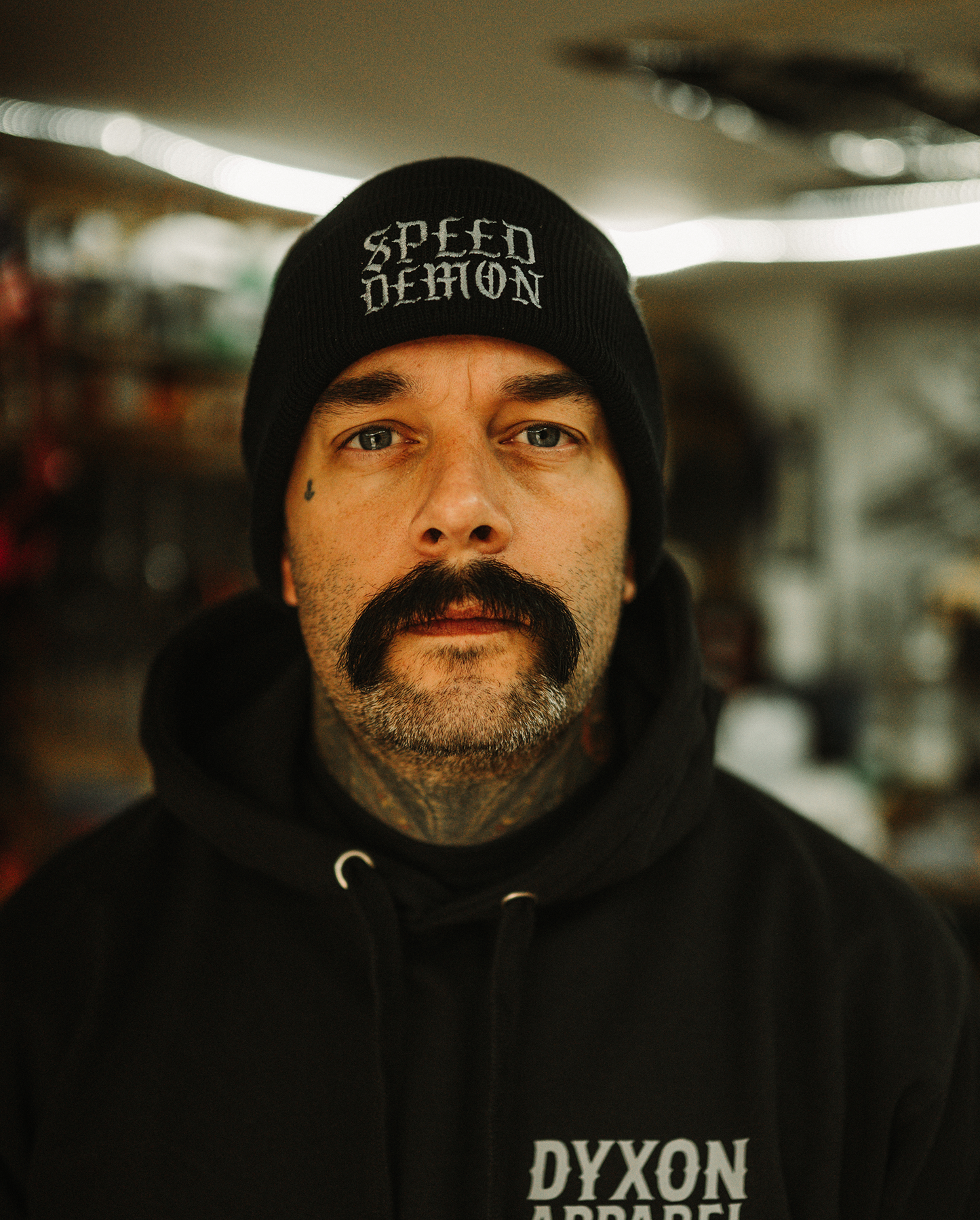 Speed Demon - Cuffed Beanie