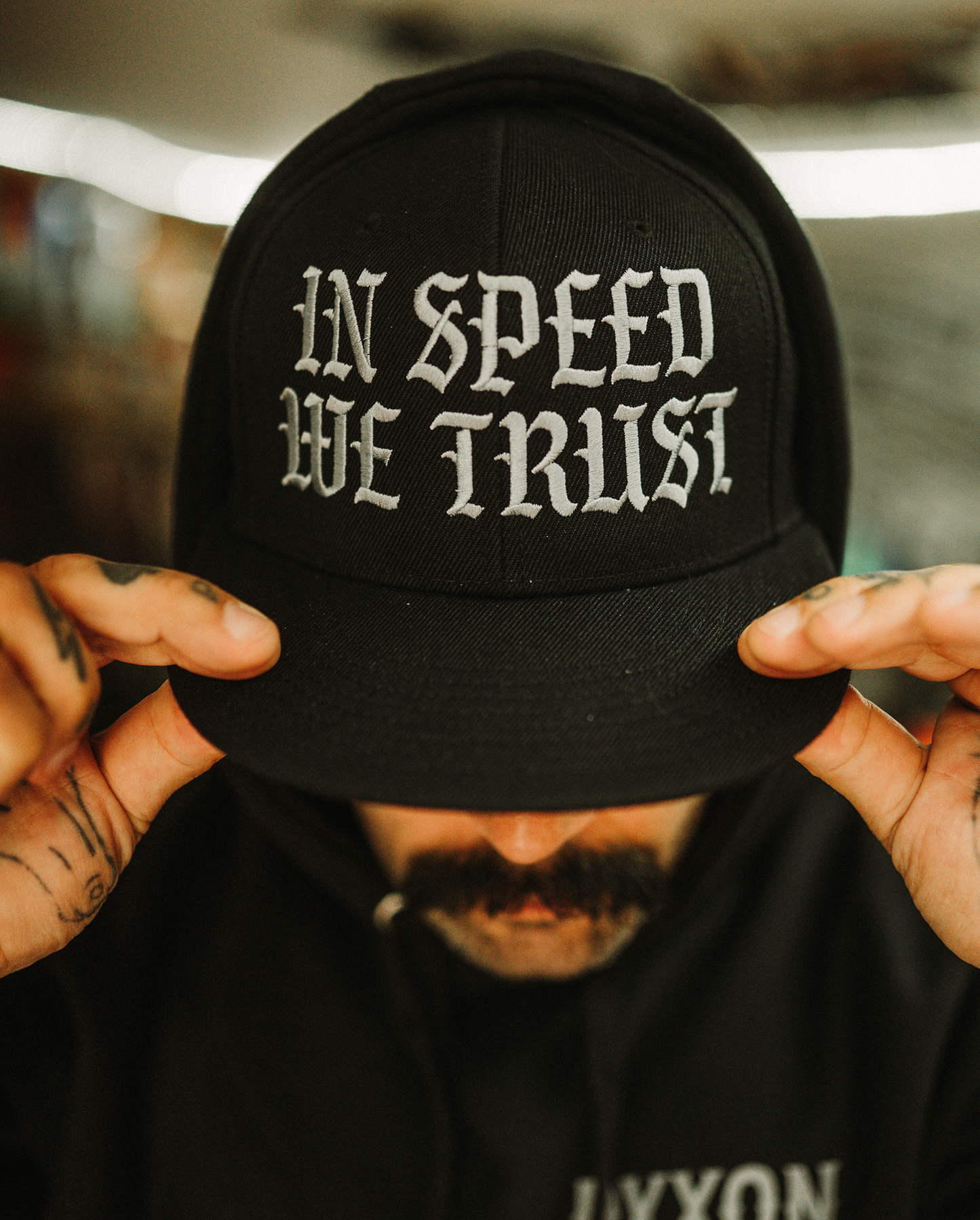 In Speed We Trust - Snapback Hat