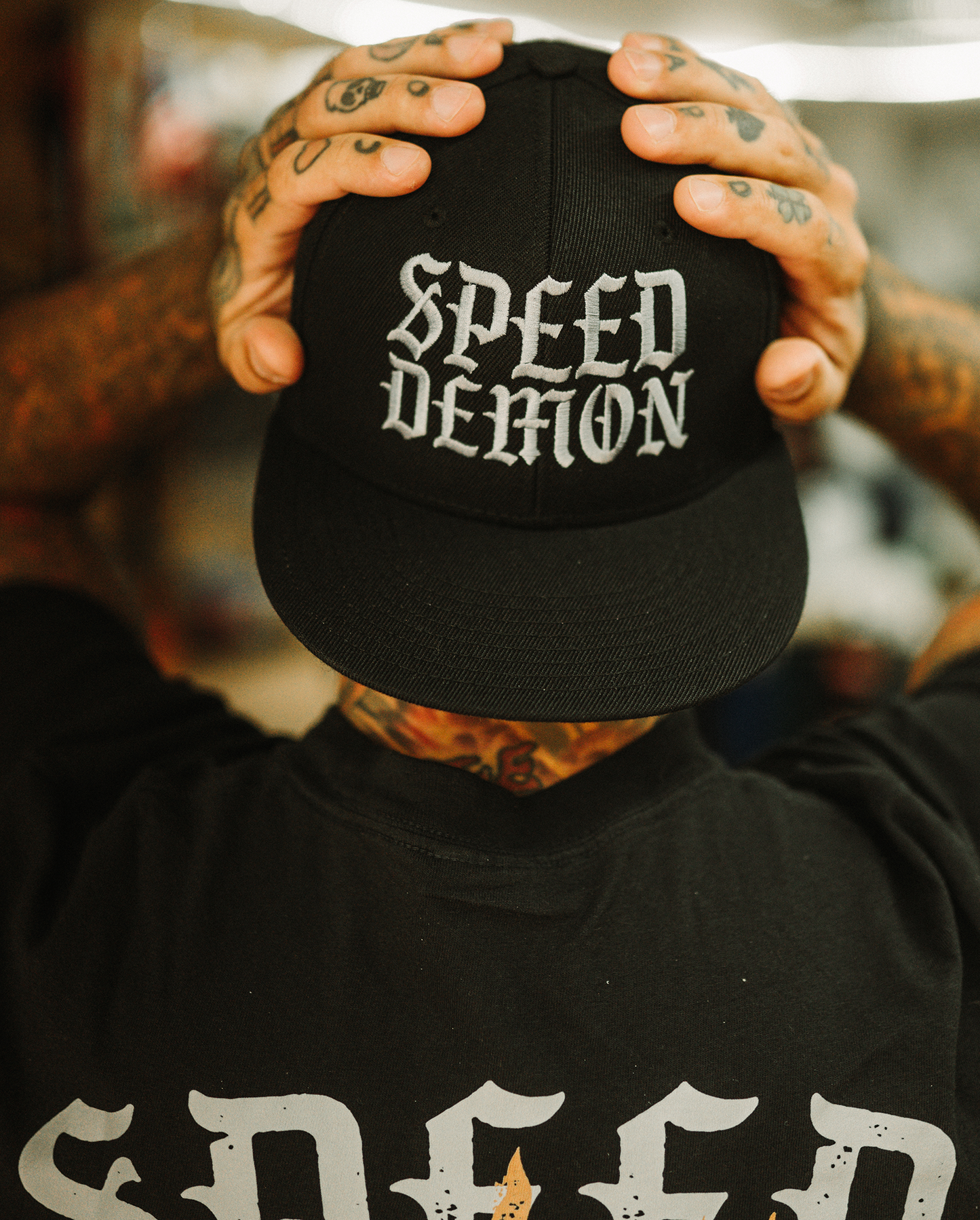 Speed Demon - Snapback Hat