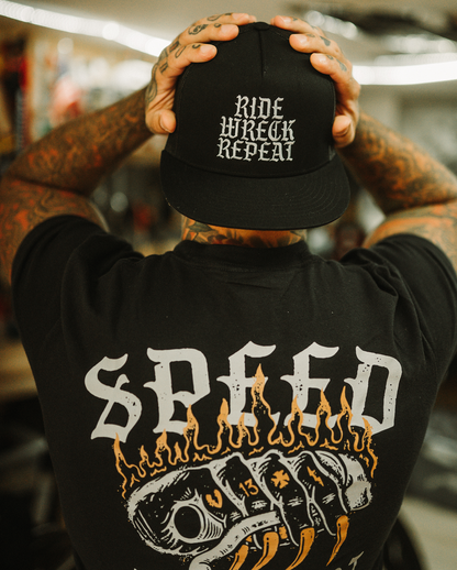 Ride Wreck Repeat - Trucker Cap