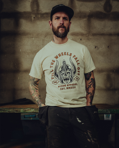 Death King - T-shirt Ivory