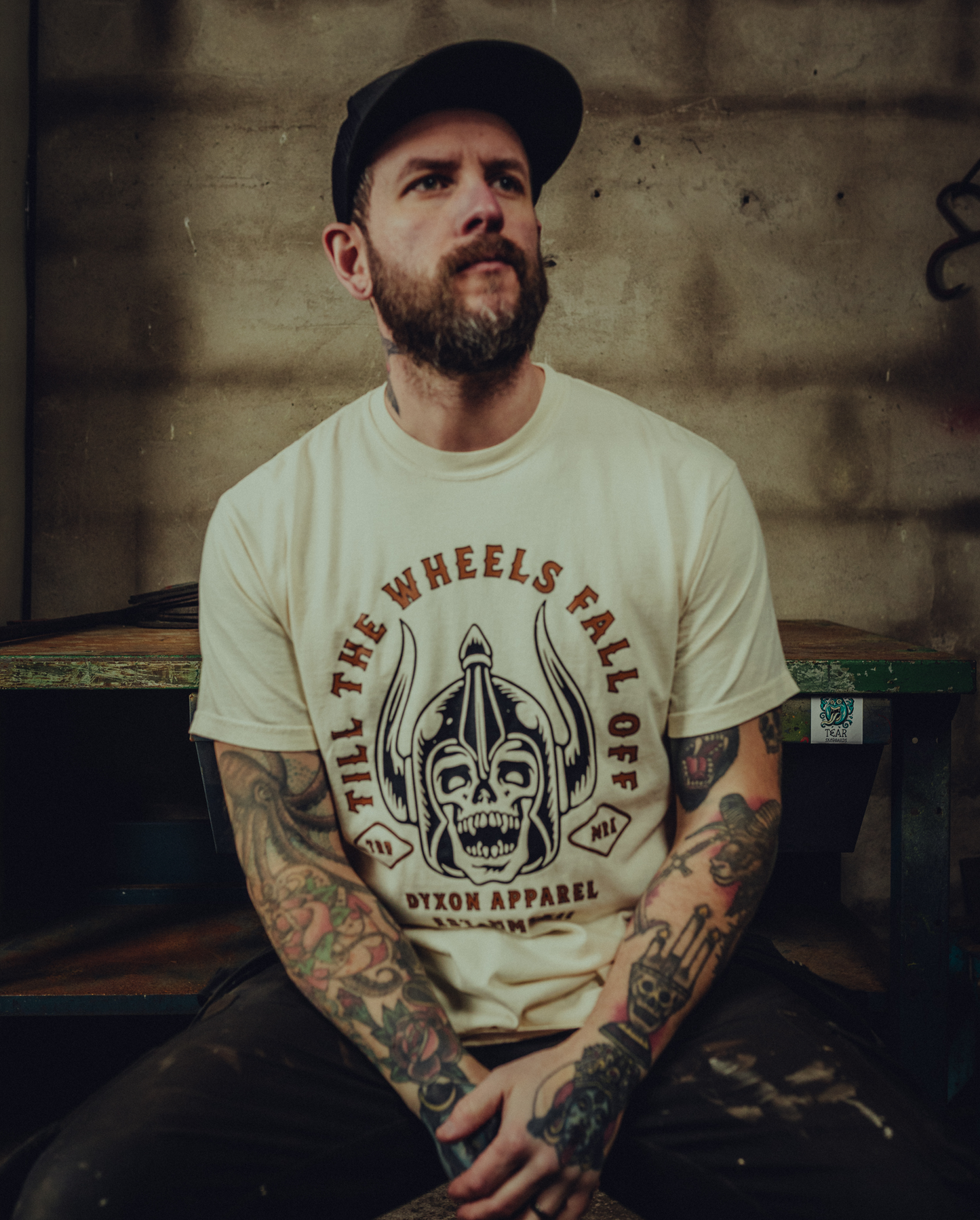 Death King - T-shirt Ivory