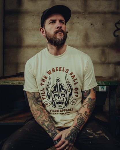 Death King - T-shirt Ivory