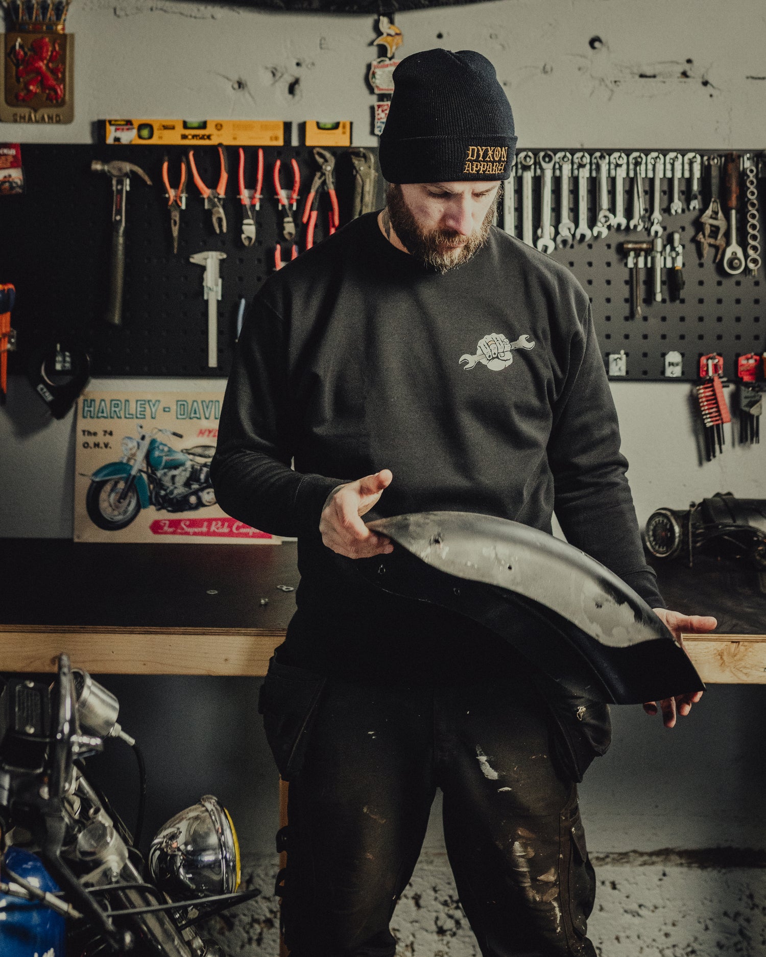 Dyxon Apparel björn Hörberg