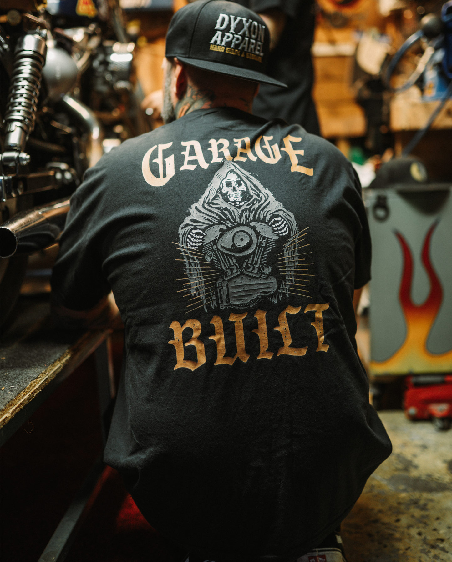 Garage Built - T-shirt