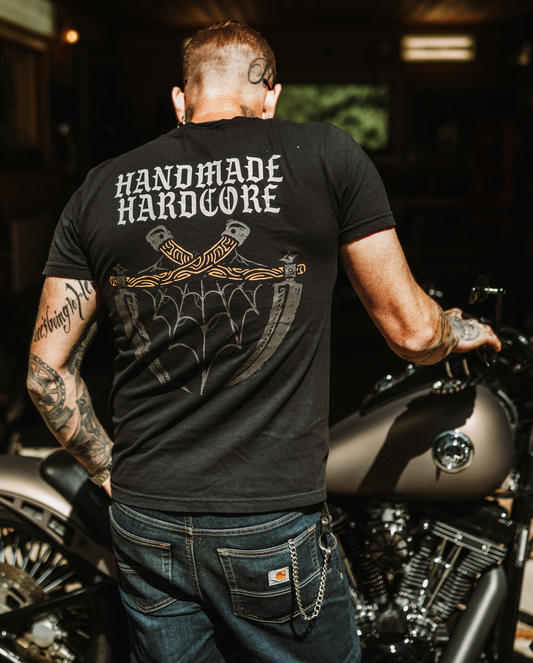 Handmade Hardcore - T-shirt
