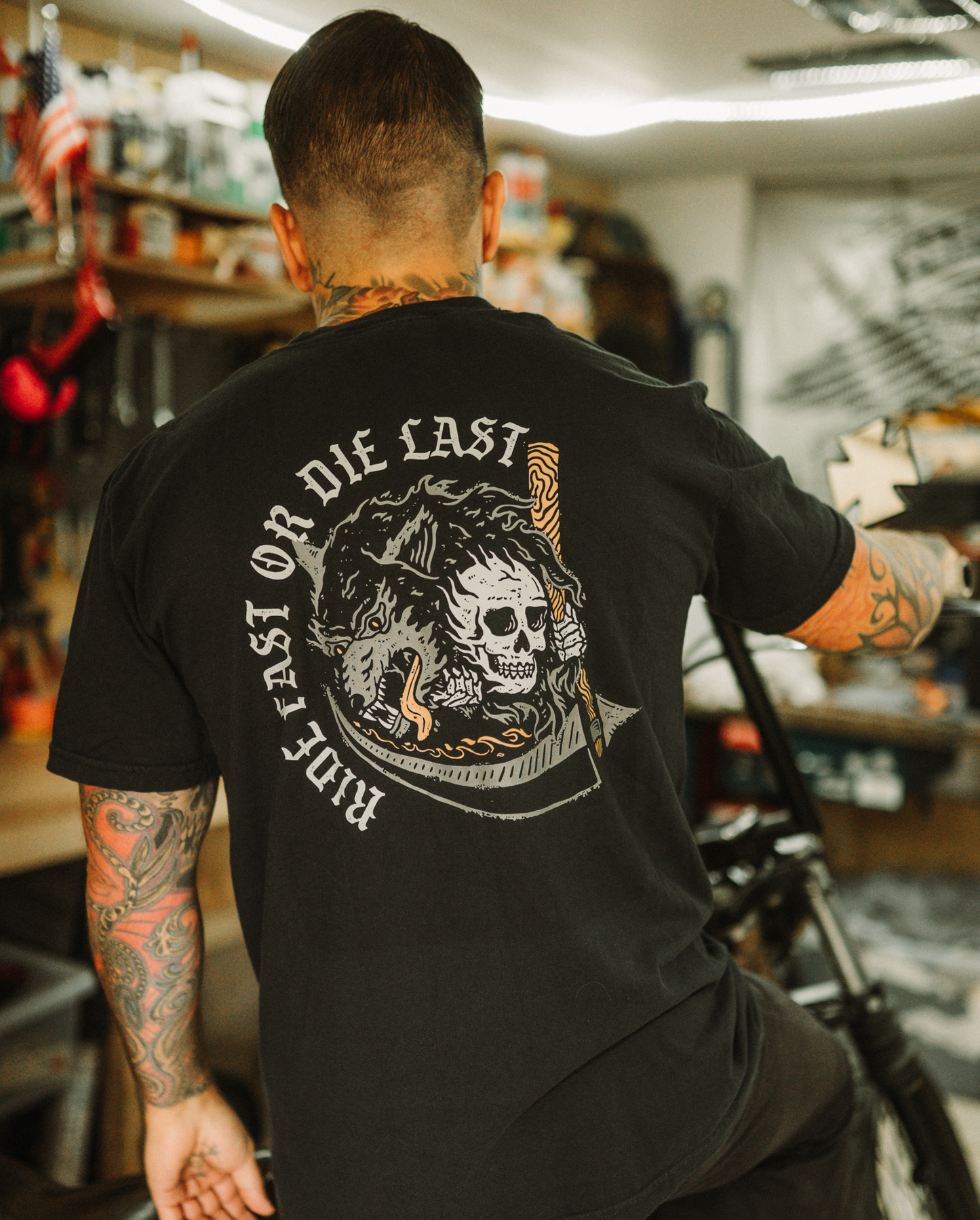 Ride Fast - T-shirt