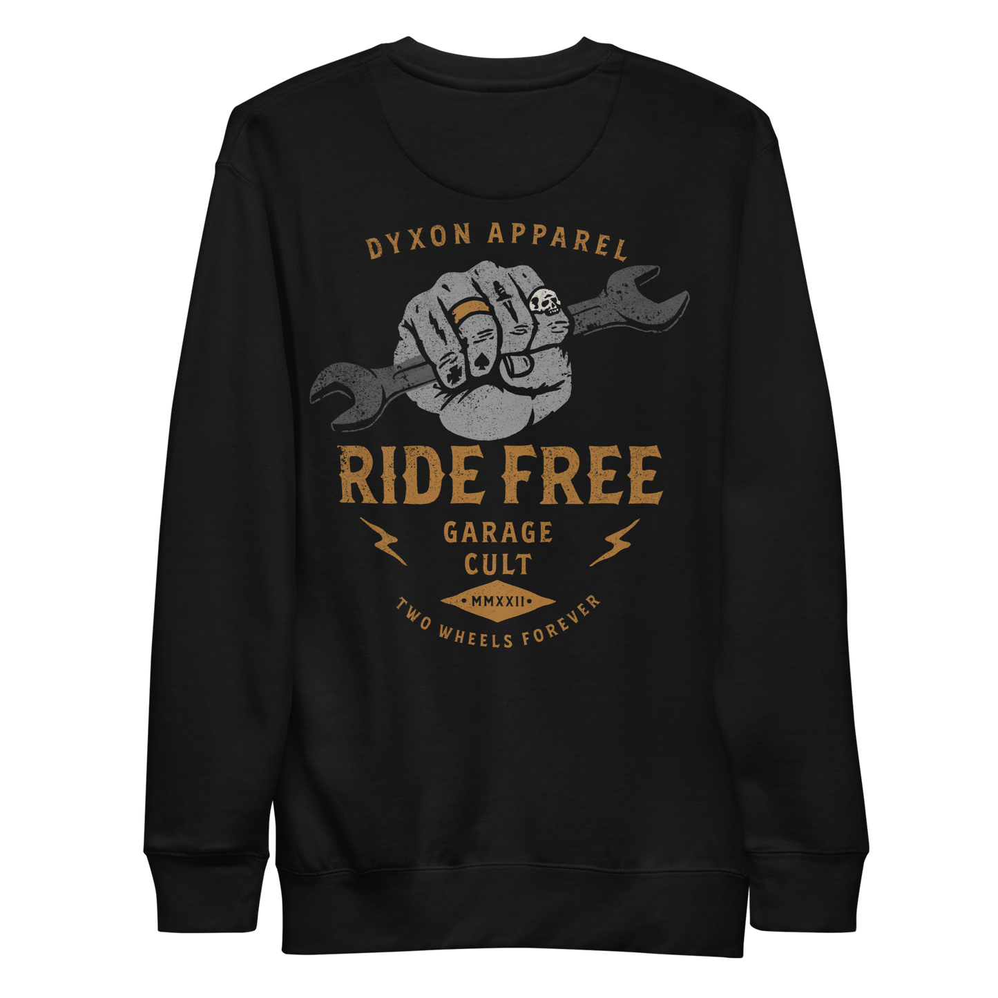 Ride Free - Crewneck