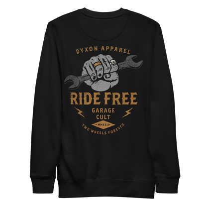 Ride Free - Crewneck
