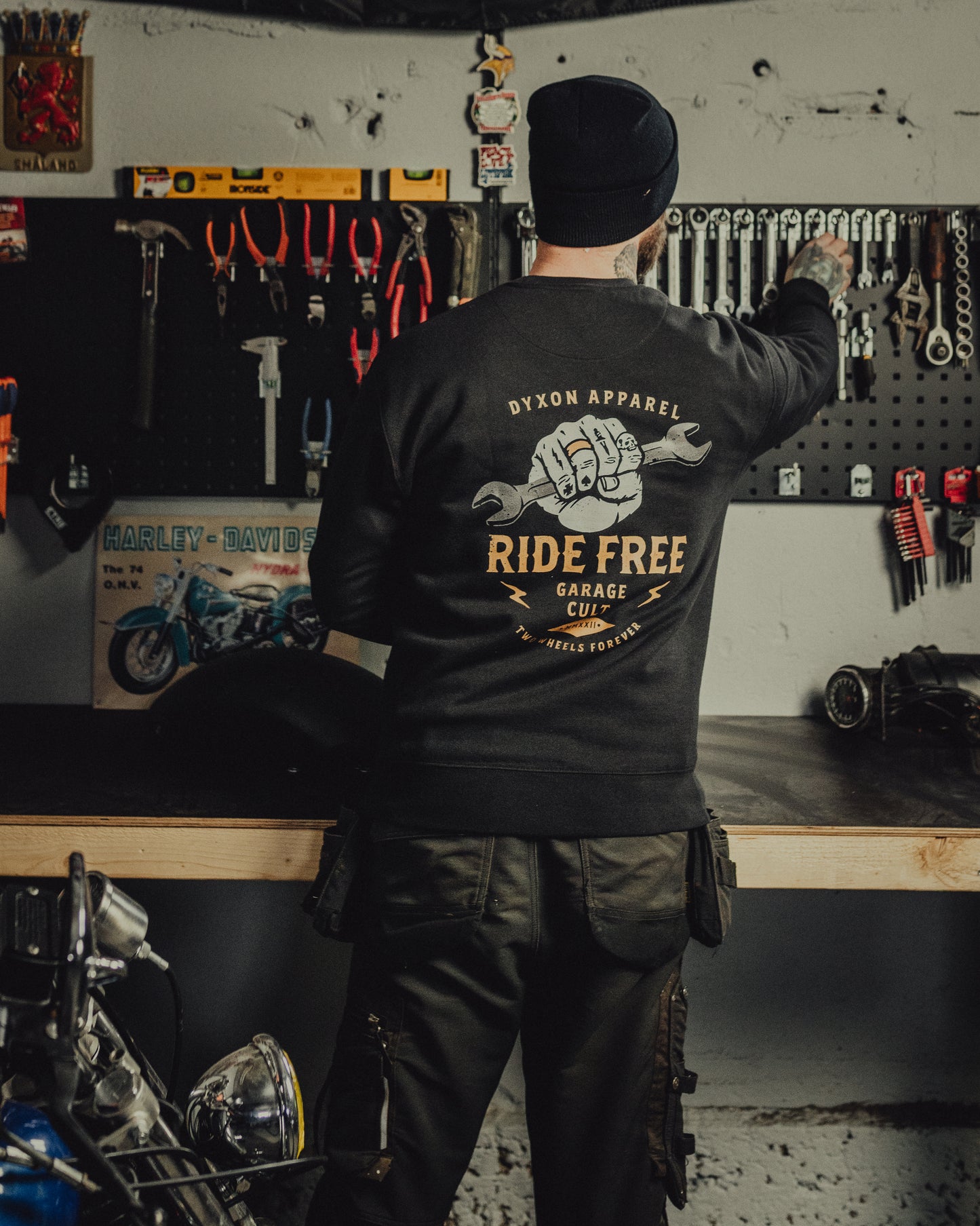 Ride Free - Crewneck
