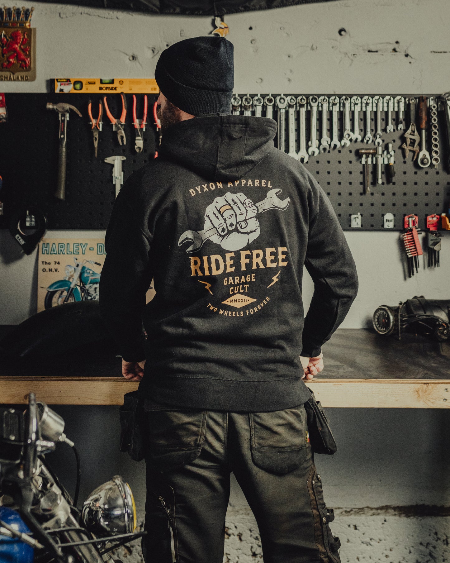 Ride Free - Hoodie
