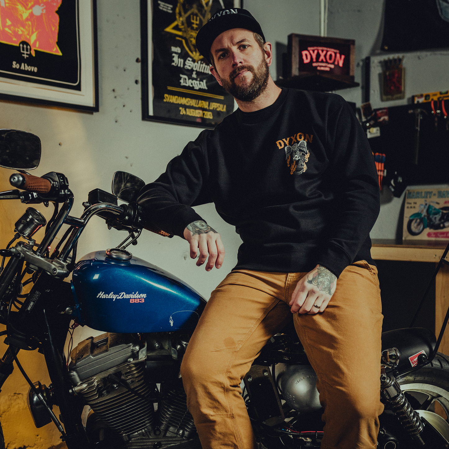 Vulturehead - Sweatshirt