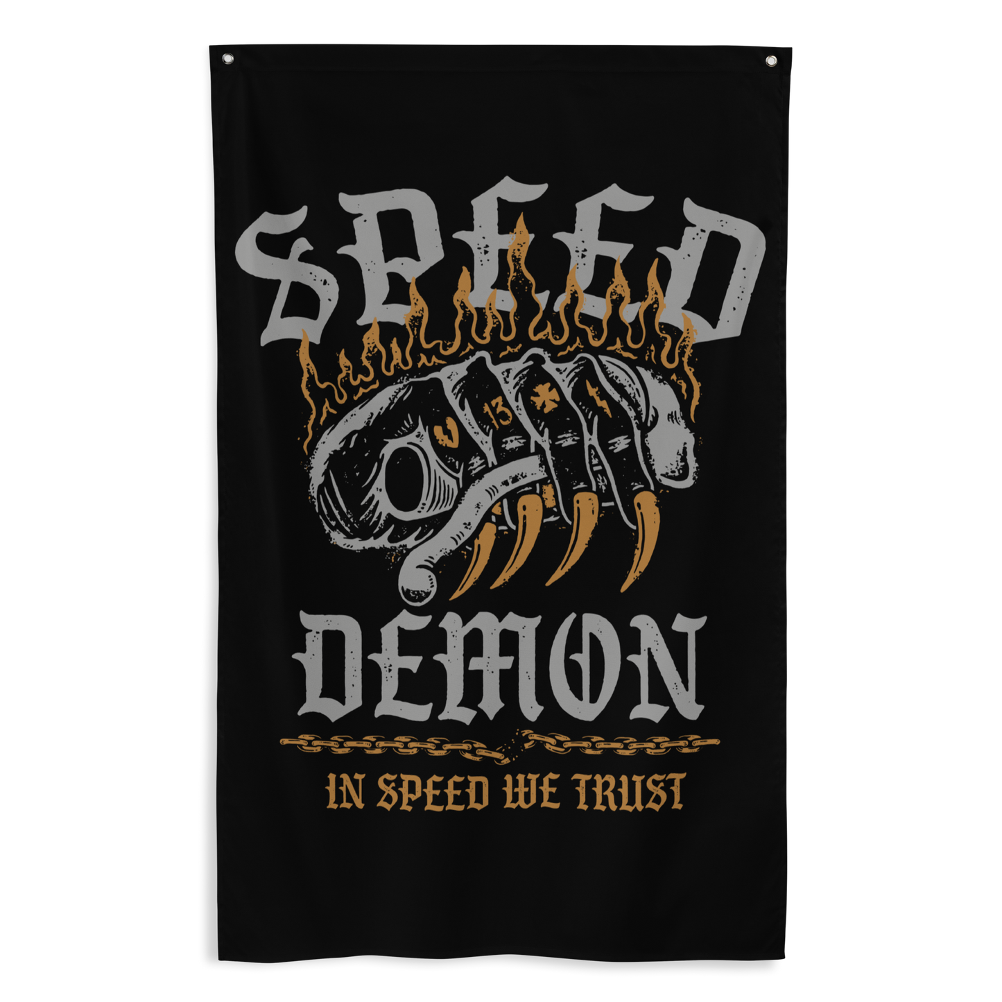 Speed Demon - Flag