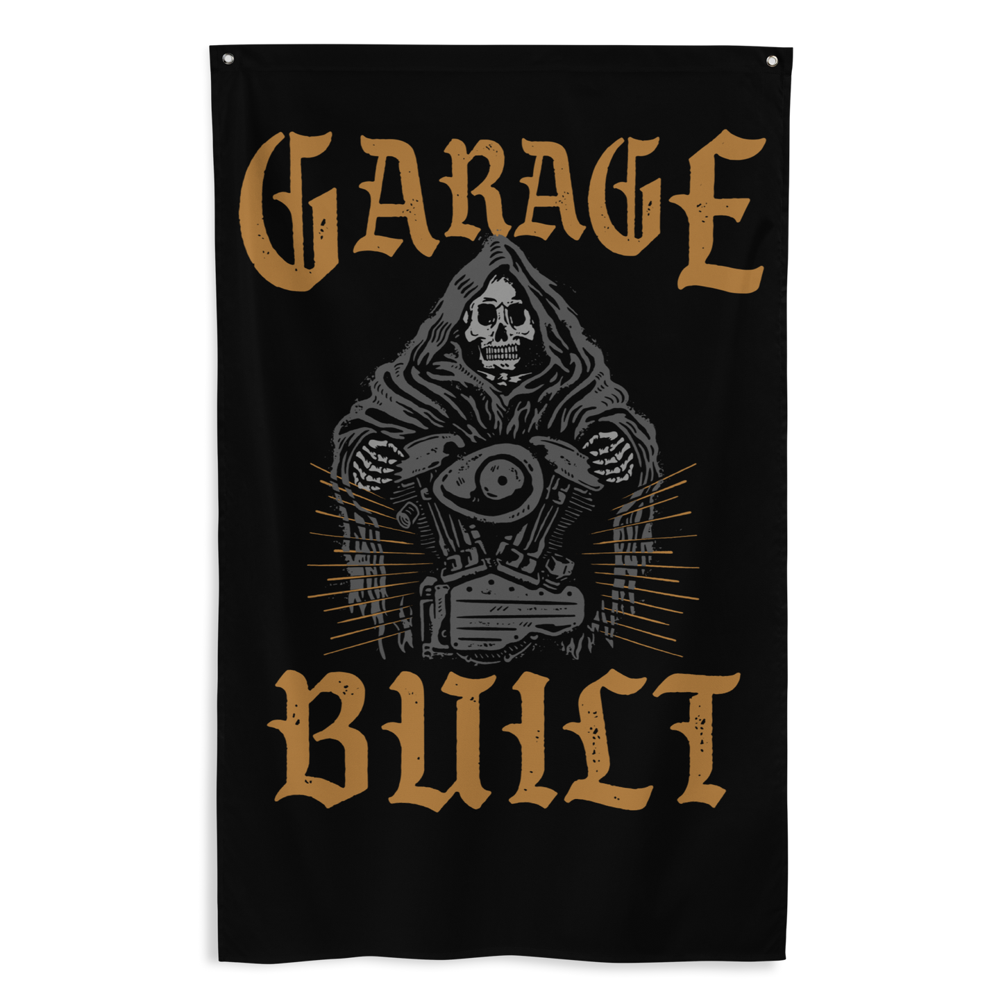 Garage Built - Flag