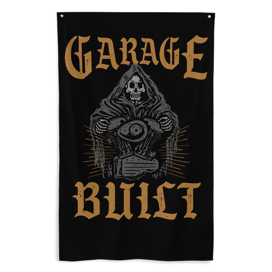 Garage Built - Flag