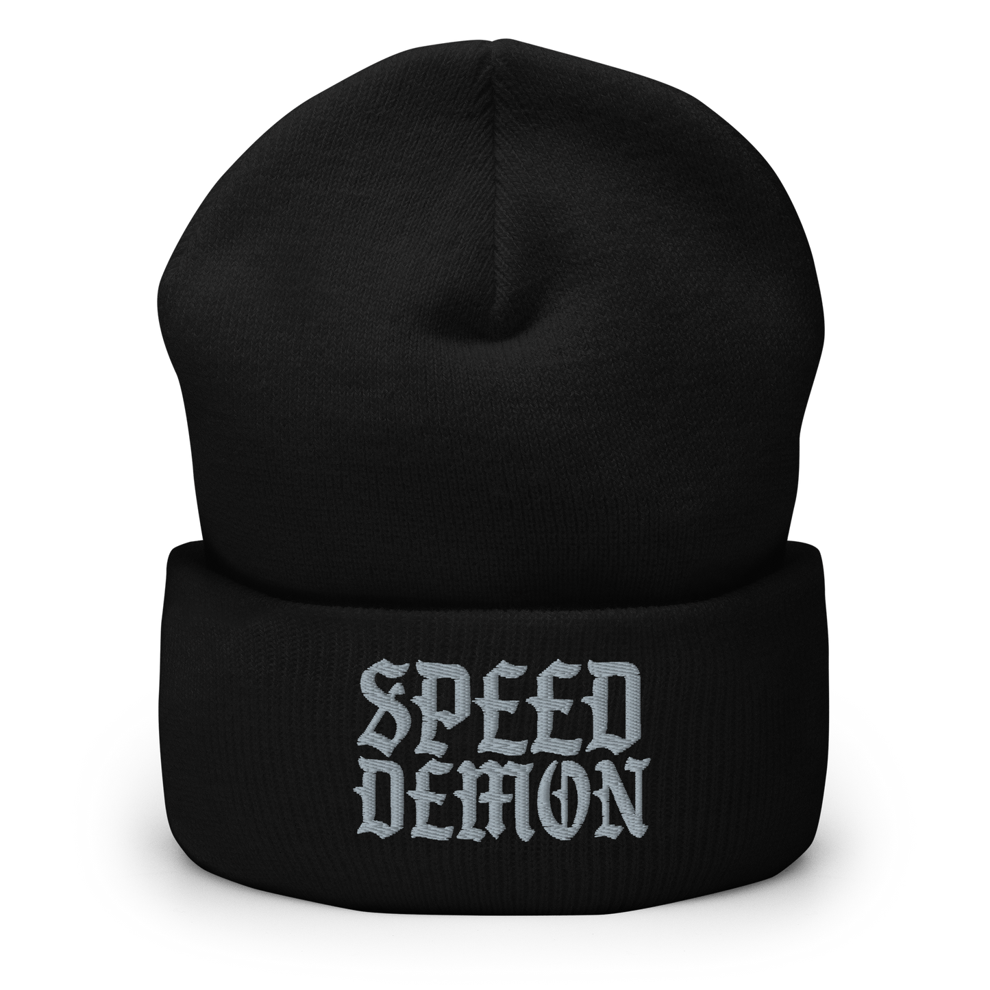 Speed Demon - Cuffed Beanie