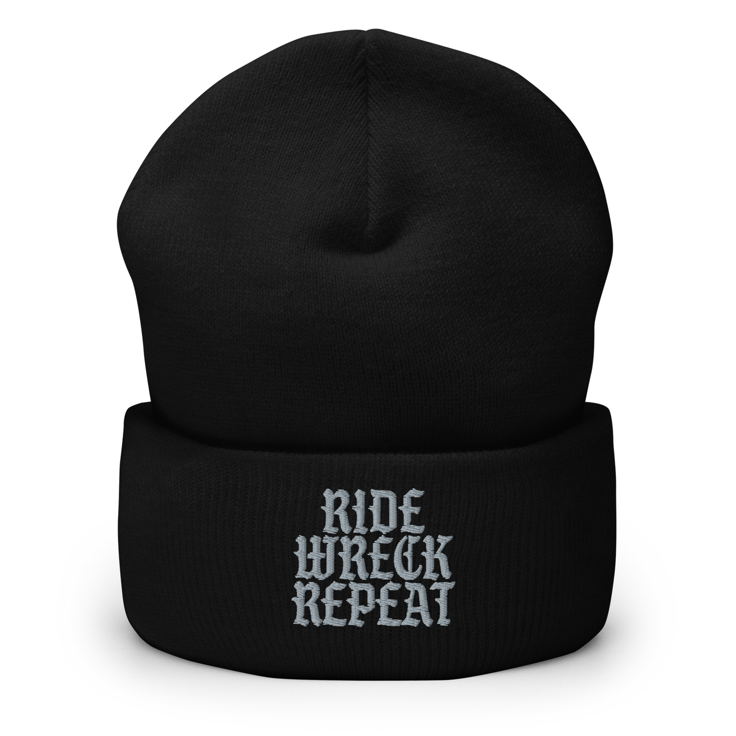 Ride Wreck Repeat - Cuffed Beanie