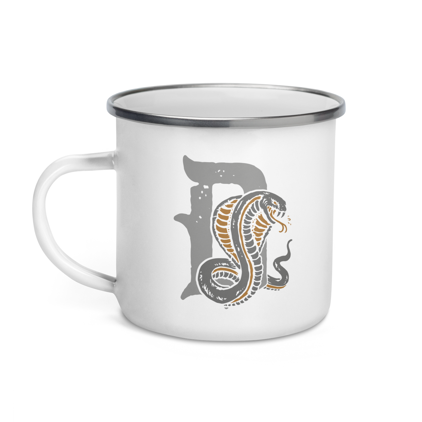 Killer Cobra - Enamel Mug