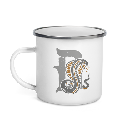 Killer Cobra - Enamel Mug