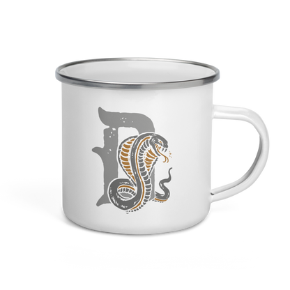 Killer Cobra - Enamel Mug