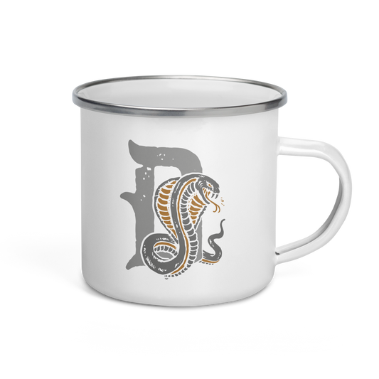 Killer Cobra - Enamel Mug