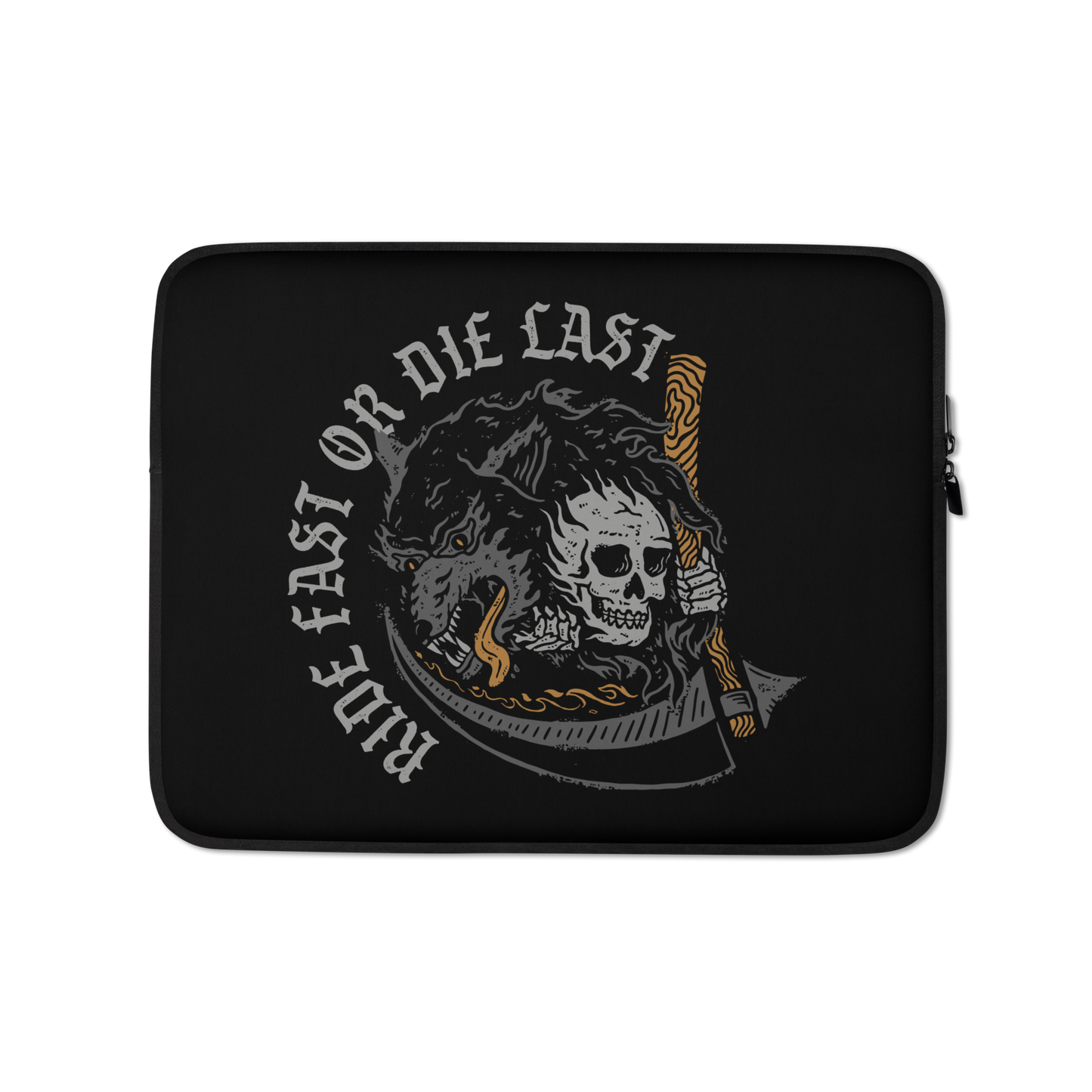 Ride Fast - Laptop Sleeve