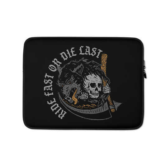 Ride Fast - Laptop Sleeve