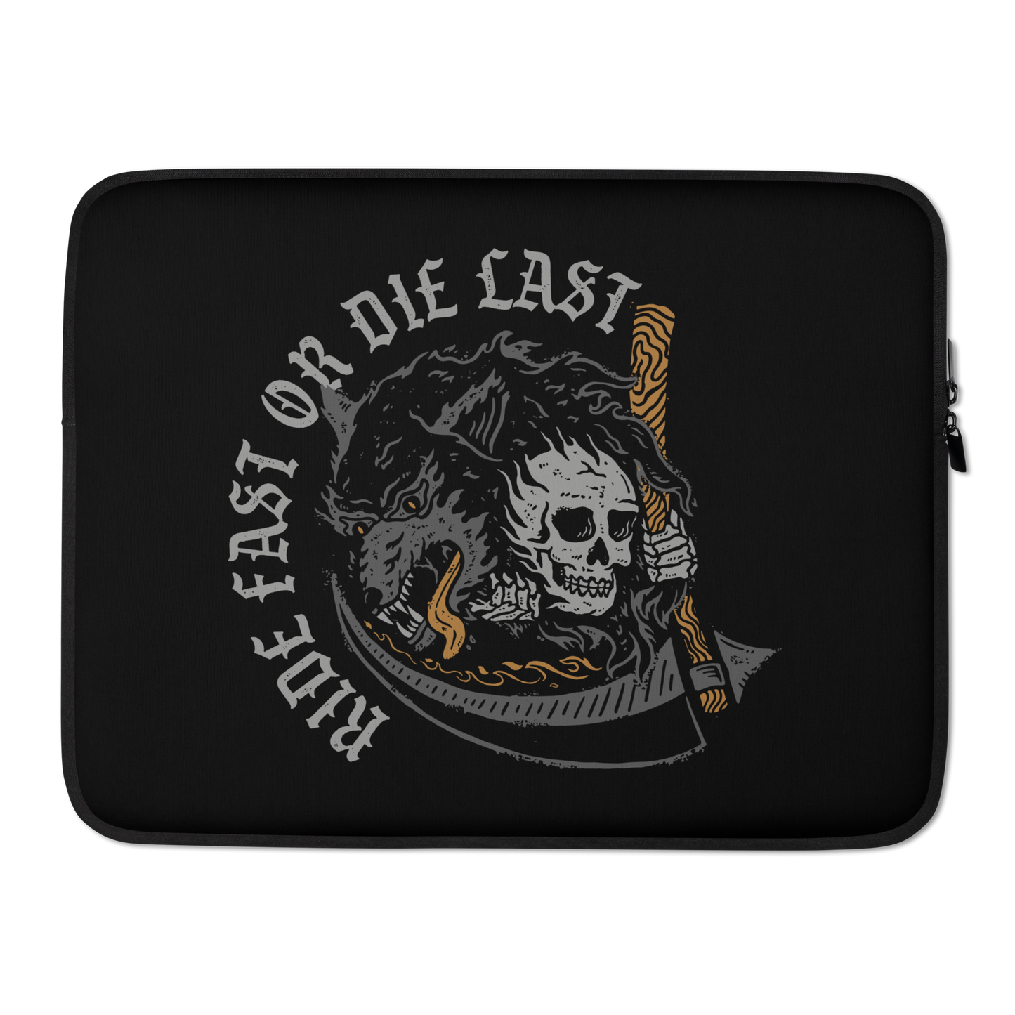 Ride Fast - Laptop Sleeve