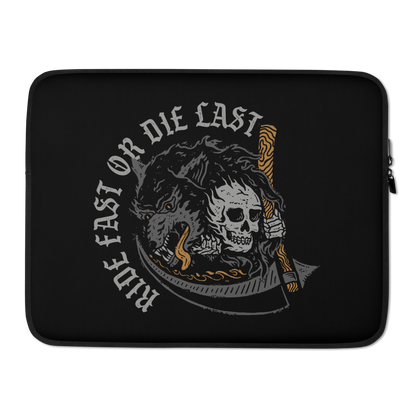 Ride Fast - Laptop Sleeve