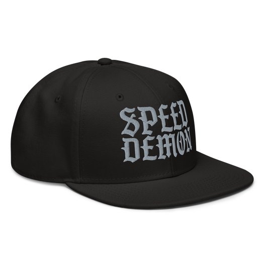 Speed Demon - Snapback Hat