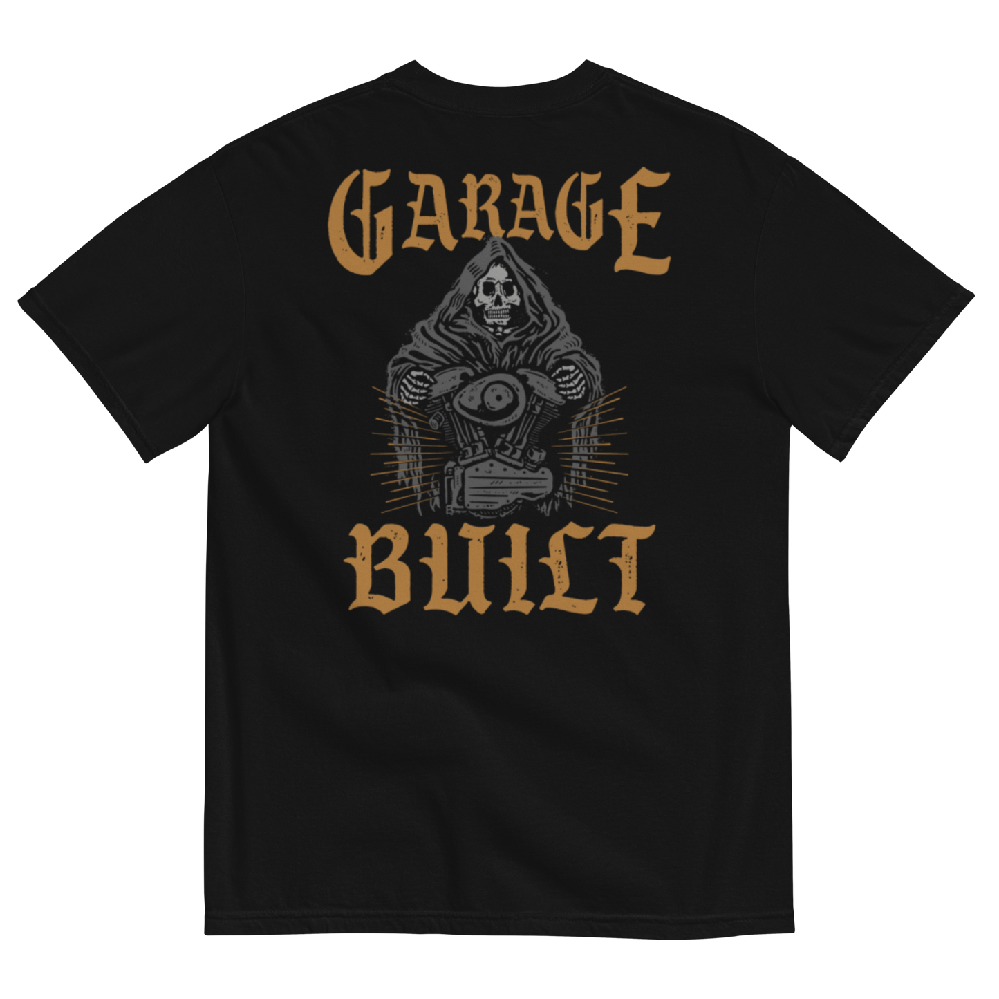 Garage Built - T-shirt