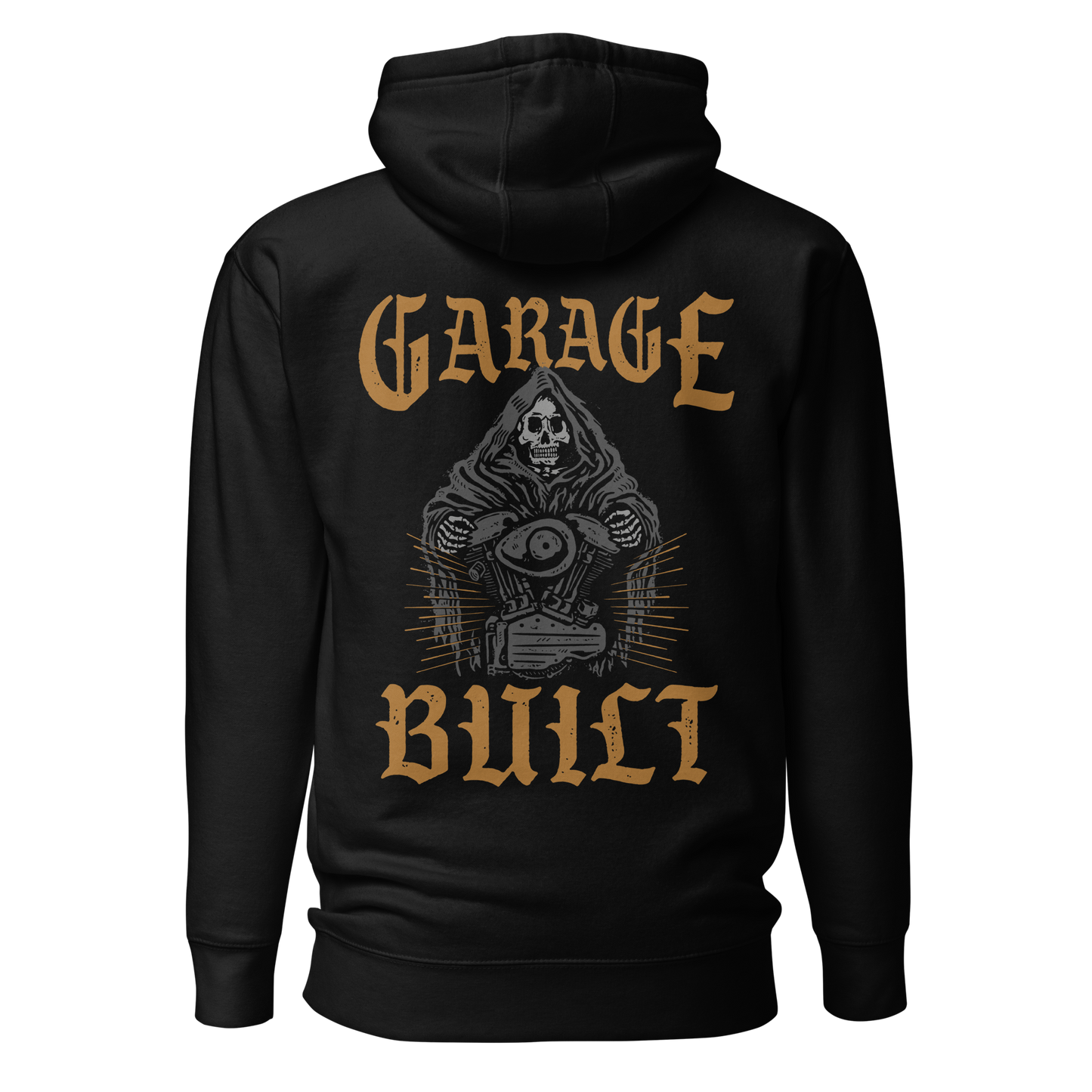 Garage Built - Hoodie