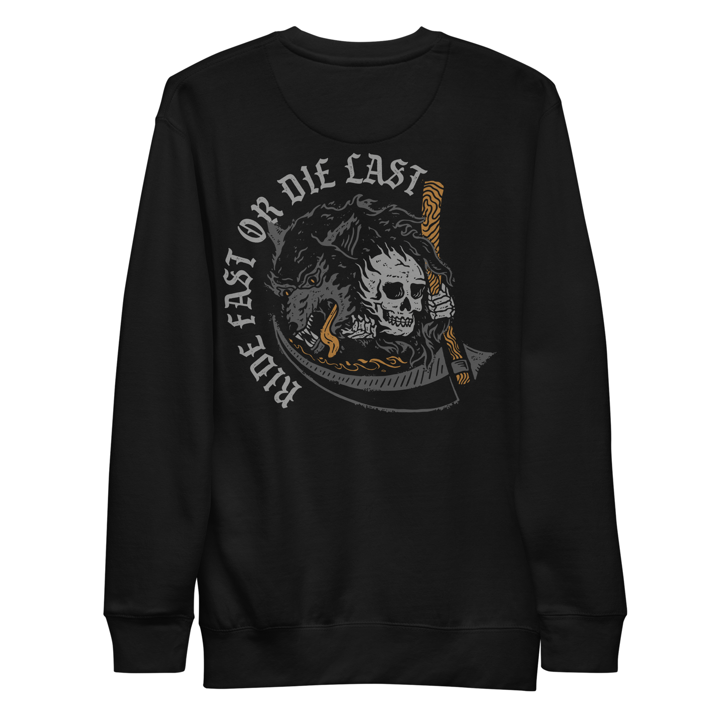 Ride Fast - Sweatshirt